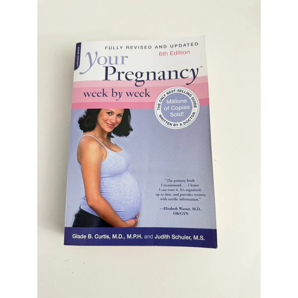 Your Pregnancy Week by Week 6th Edition Glade‎ Curtis Judith Schuler Paperback